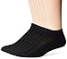 Hanes mens Freshiq X-temp Comfort Cool No Show 6-pack casual socks, Black, 6 12 US