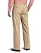 IZOD Men's Flat Front Madison Pant