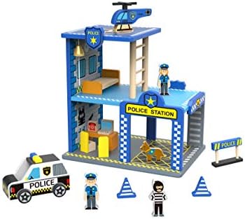 kidkraft firehouse police station