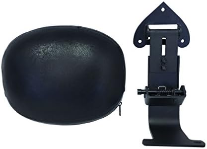 Round - Fully Adjustable Driver's Backrest for Honda Shadow VT1100 Ace / Ace Tourer