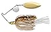 Terminator T1 Spinnerbait-Colorado/Willow, Nickel/Gold Blade (Gold Shiner, 1/2-Ounce)