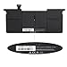 7.3V/35Wh A1406 A1495 Laptop Battery Compatible with Macboook Air 11 A1465 A1370 (2011 2012 2013 2014 2015 Version) MC968 MD223 MD711 A1406 A1495 Battery -Li-Polymer-18 Month Warranty(A1406)