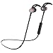 Bluetooth Headphones RIVERSONG RAINDROP A01 Sweatproof Wireless Stereo Earphones Noise Cancelling Headphone Headset with Mic for iPhone, Samsung Galaxy and Android Phones (A01 Pink)