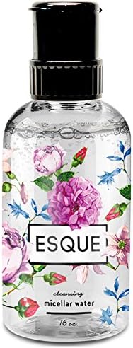 ESQUE Cleansing Micellar Water Makeup Removal, 16 oz