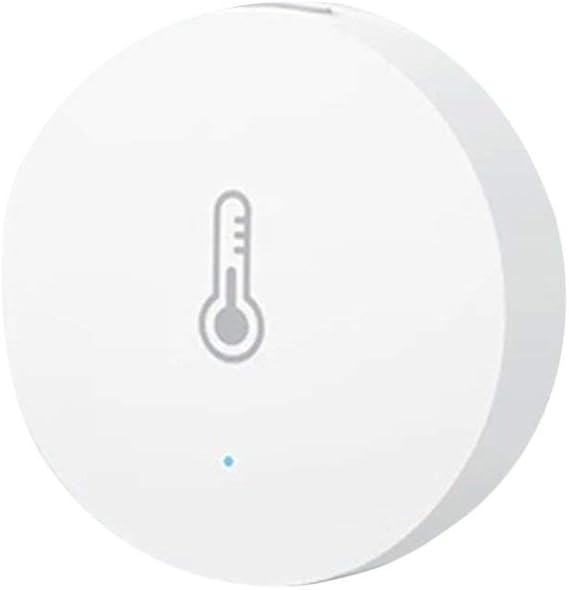 Smart Temperature Humidity Sensor WiFi Wireless Work for Xiaomi Smart Home Home App