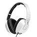 Skullcandy Crusher Headphones with Built-in Amplifier and Mic, White