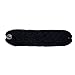 Tonsee Women's Korean Style Headwear Head Wraps Crochet Twist Flower Elastic Headbands (Black)
