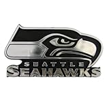 Seattle Seahawks Car 3D Chrome Auto Emblem