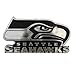 Seattle Seahawks Car 3D Chrome Auto Emblem