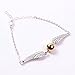 Fineder Golden Snitch Quicksilver Golden Pearl Bracelet Party Supplies Shipping by FBA