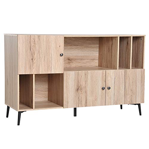 Amazon Com Homcom 47 Contemporary Sideboard Buffet Table
