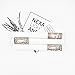 Shine-Co Happy Christmas Decorations Window Clings Wall Sticker Decals for Home Office Party Decor (Cute Santa and Snowman)