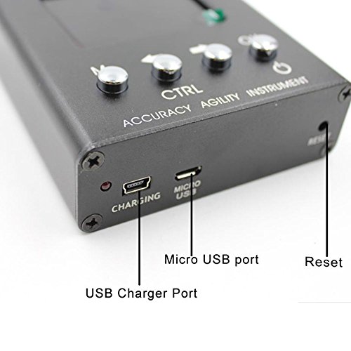 English verison N2201SS 140MHz-2.7GHz UV RF ANT SWR Antenna Analyzer Meter Tester 140MHz - 2.7GHz + Male SMA calibration