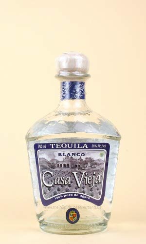 Casa Vieja Blanco Tequila, (1 x 0.7 l)