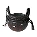Docooler® Leather Motorcycle Goggles Vintage Garman Style Half Helmets Motorcycle Biker Cruiser Scooter Touring Helmet