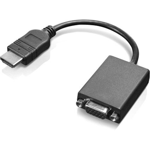 Lenovo 0B47069 HDMI To VGA Monitor Adapter