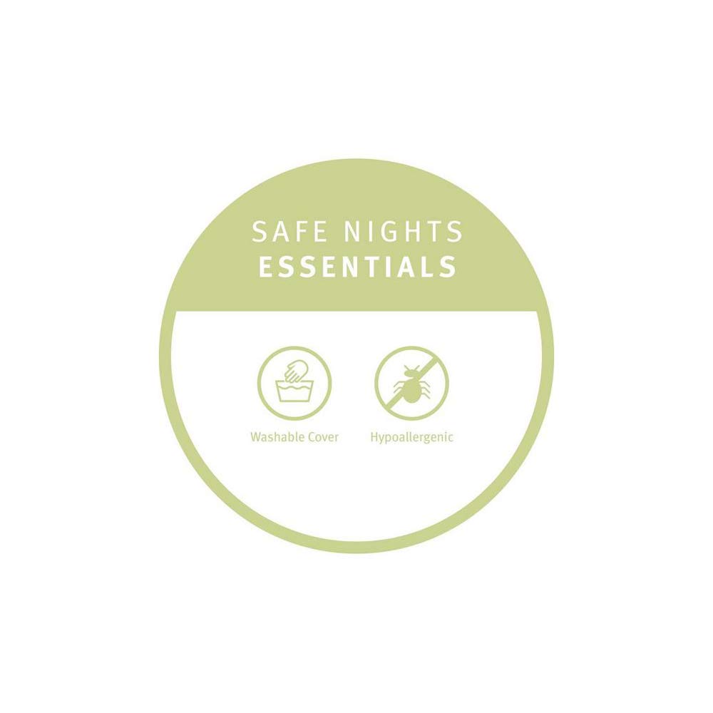 silentnight safe nights essentials cot mattress