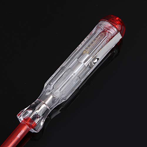 AC 100-500V Pocket Pen Sensor Voltage Detector Tester Screwdriver Clip Test Pencil By YDZN