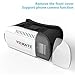 3D VR Virtual Reality Headset 3D Glasses VR Mate Virtual Reality 3D Glasses for iPhone 6 Samsung 4.7~6in