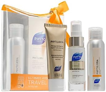 Joba 3 Piece Ultimate Hydtration Travel Set: Shampoo 1.7 Oz, Mask 1.7 Oz, Huile Soyeuse 1 Oz (1 Pack)