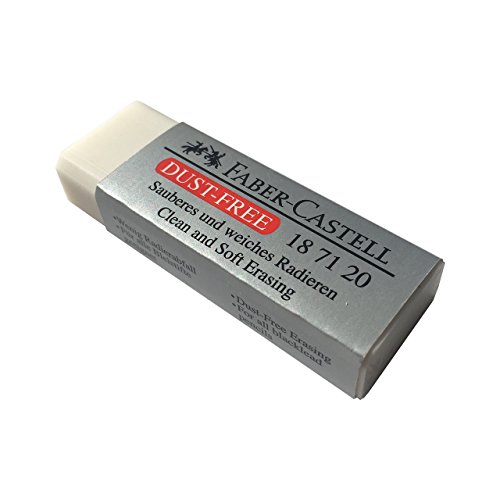 Pack-of-4-Faber-Castell-LARGE-Pencil-Eraser-Dust-Free-Clean-and-Extra-Soft-Erasing-for-ART-OFFICE-SCHOOL-USE-62x2x125cm