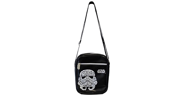 Ruz 108153 Bolsa Tipo Mariconera Juvenil Masculino Disney Star Wars D,  Stormtrooper : Amazon.com.mx: Ropa, Zapatos y Accesorios
