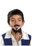 Jack Sparrow Mustache & Goatee Standard