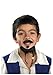 Jack Sparrow Mustache & Goatee Standard