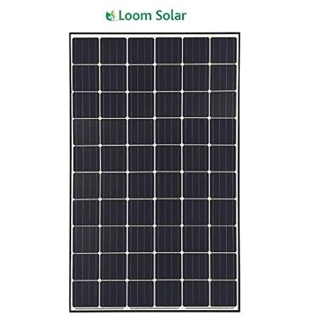 Loom solar 340 watt - 24 Volt Mono crystalline Panel (Pack of 2)