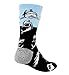 Zmart Mens Shark Socks Funny Crazy Novelty Shark Attack Crew Lover Sock Gift
