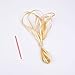 Qibote Large Gold Glitter Oh Baby Banner for Baby Shower Party Decorations