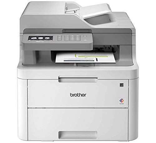 Brother RMFC-L3710CW Compact Digital Color All-in-One Printer Providing Laser Printer Quality Results with Wireless, Refurbished