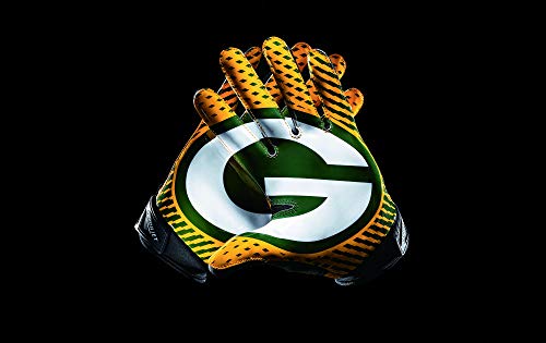 RongJ-store New Sports Flag NFL 3ft X 5ft World Series Football Champions Gloves Banners Champion Flag (Green Bay Packers)