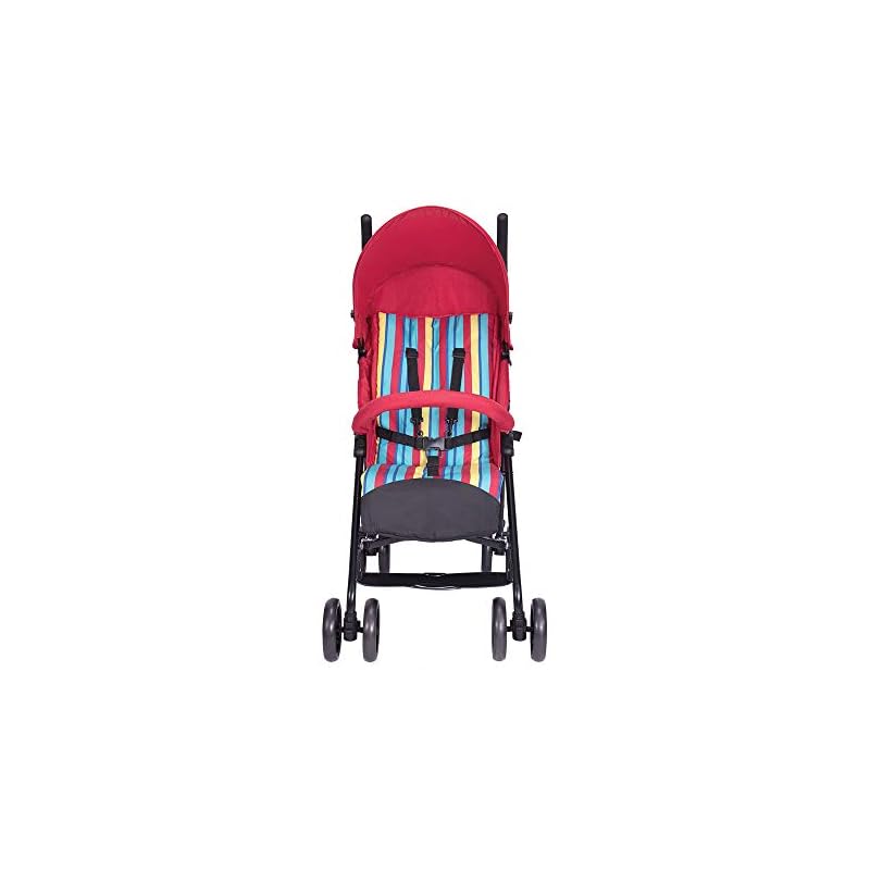 carriola de baston evenflo roja