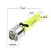 LED Diving Light Diving Flashlight Underwater Torch Waterproof CREE Q5 Lamp