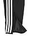 adidas Youth Big Boys Climalite Field Pant, Black, Medium