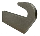 Titan Attachments 4 Mounting Brackets for Pin Type Over The Bucket Loader Pallet Forks Weld On