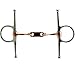 Coronet Copper Mouth Dr. Bristol Slow Twist Full Cheek Bit, 5-Inch