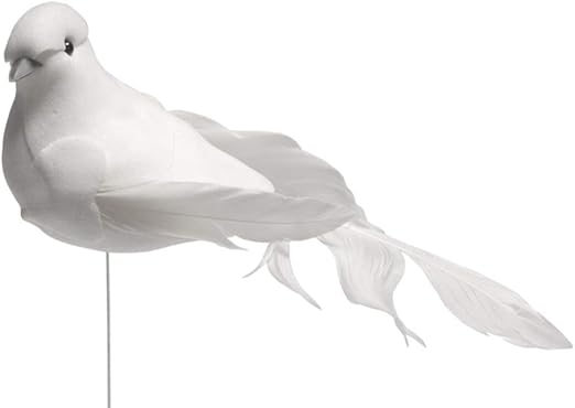 Tauben Paar Hochzeits Tauben Geschenk Tisch Deko Schmuck Hochzeit Gestecke Gastgeschenke Diy Basteln Selbermachen Weiss 2 Stuck Amazon De Kuche Haushalt