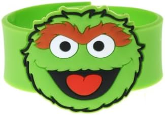 Amazon Bio セサミストリートオスカーザ すねるスナップブレスレットリストバンド Bio リストバンド ミサンガ