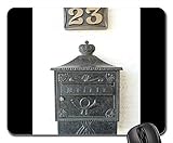 Mouse Pads - Mailbox House Number Post