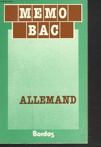 Download Allemand PDF