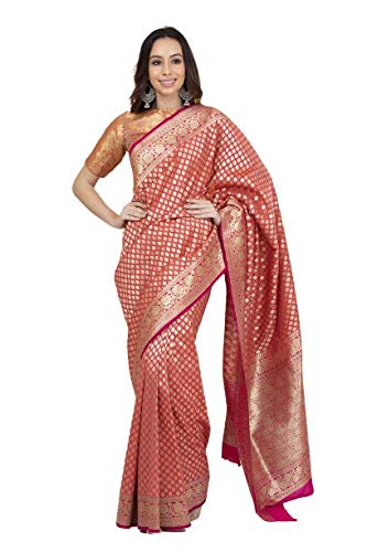 amazon banarasi saree