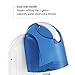Cool Misting Ultrasonic Humidifier | 1 Gallon Tank, 36 Hour Runtime, Nightlight, Auto Shut-Off, Refill Indicator Light | Clean Tank Technology, BONUS DEMINERALIZATION CARTRIDGE | HoMedics
