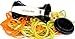 Spiral Slicer Kitchen Hero Vegetable Spiralizer Bundle- Best Zucchini Noodle Spaghetti Pasta Maker