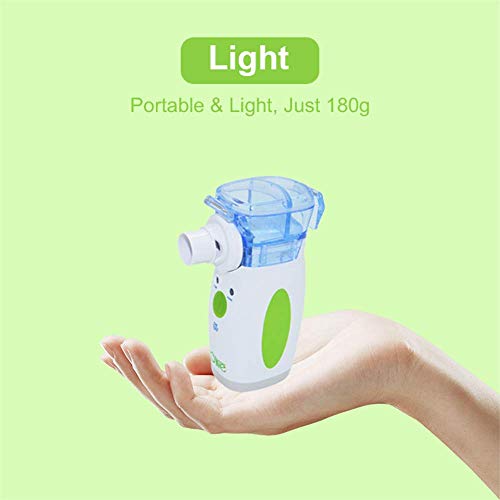 image for Olive Portable Mini Cool Mist Handheld Mesh Household Treatment Machin