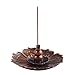 LamDawn 3-in-1 Incense Burner Incense Stick Holder for Use with Resin Granular Powder Cone or Coil Incense (Bronze, Non-Magnetism)