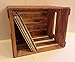 Darla'Studio 66 Vinyl Record Holder Wood Crate