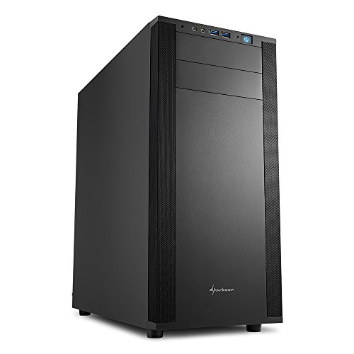 Sharkoon-m25-v-Caja-de-Ordenador-pc-Gaming-semitorre-ATX-Negro