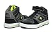 DREAM PAIRS GLY4108/GLY9297 Boy's Athletic Easy Strap Light Weight Running High Top Sneakers Shoes (Toddler/Little Kid/Big Kid)